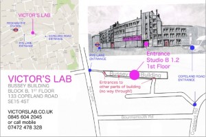 Victor's Lab - location details