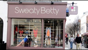 Sweaty Betty Kings Road flagship boutique