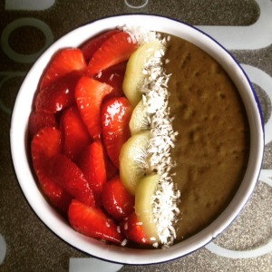 Try this tasty Cacao Smoothie Bowl